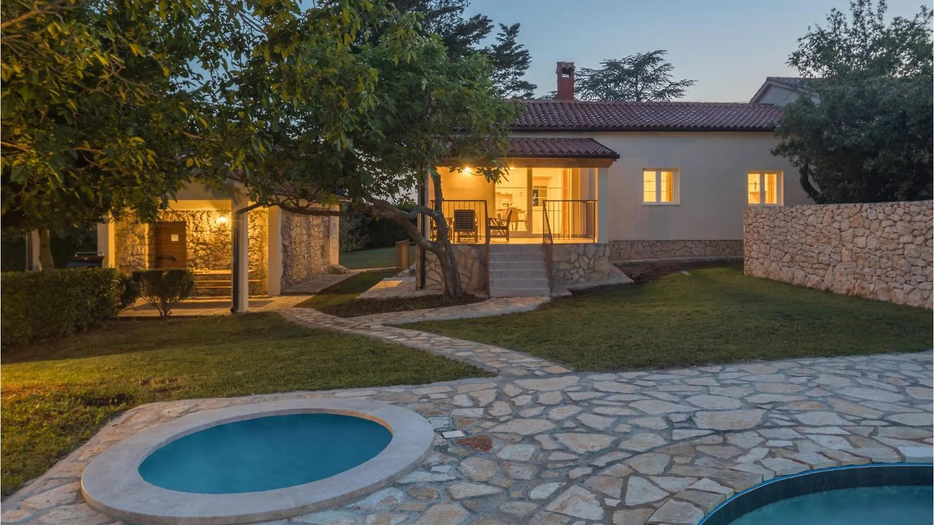 Nice Home In Labin With Outdoor Swimming Pool 0*, 拉宾 克罗地亚