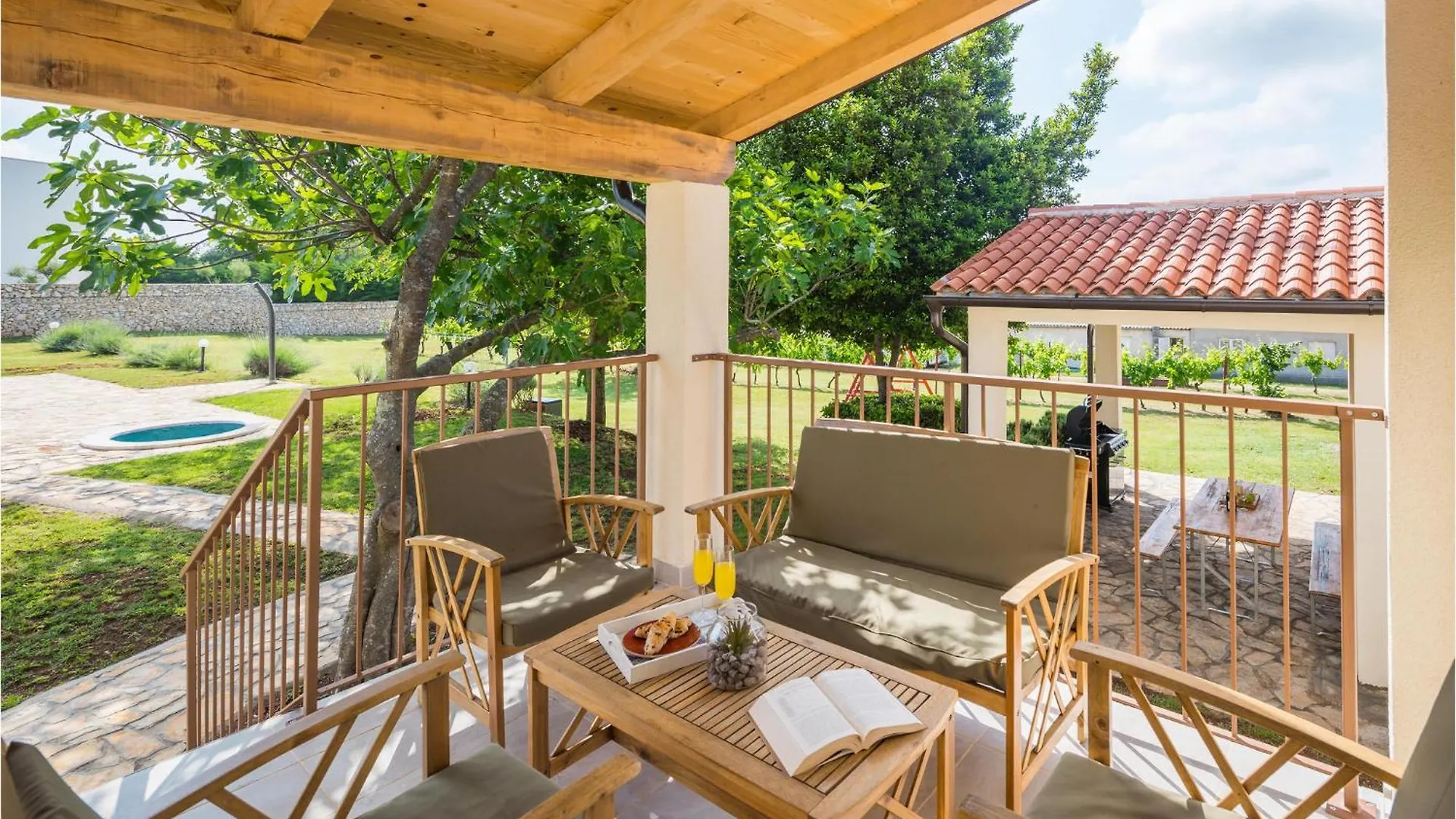Nice Home In Labin With Outdoor Swimming Pool 度假居 拉宾