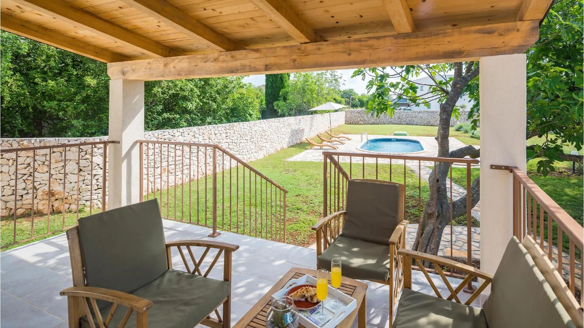 Nice Home In Labin With Outdoor Swimming Pool 0*, 拉宾