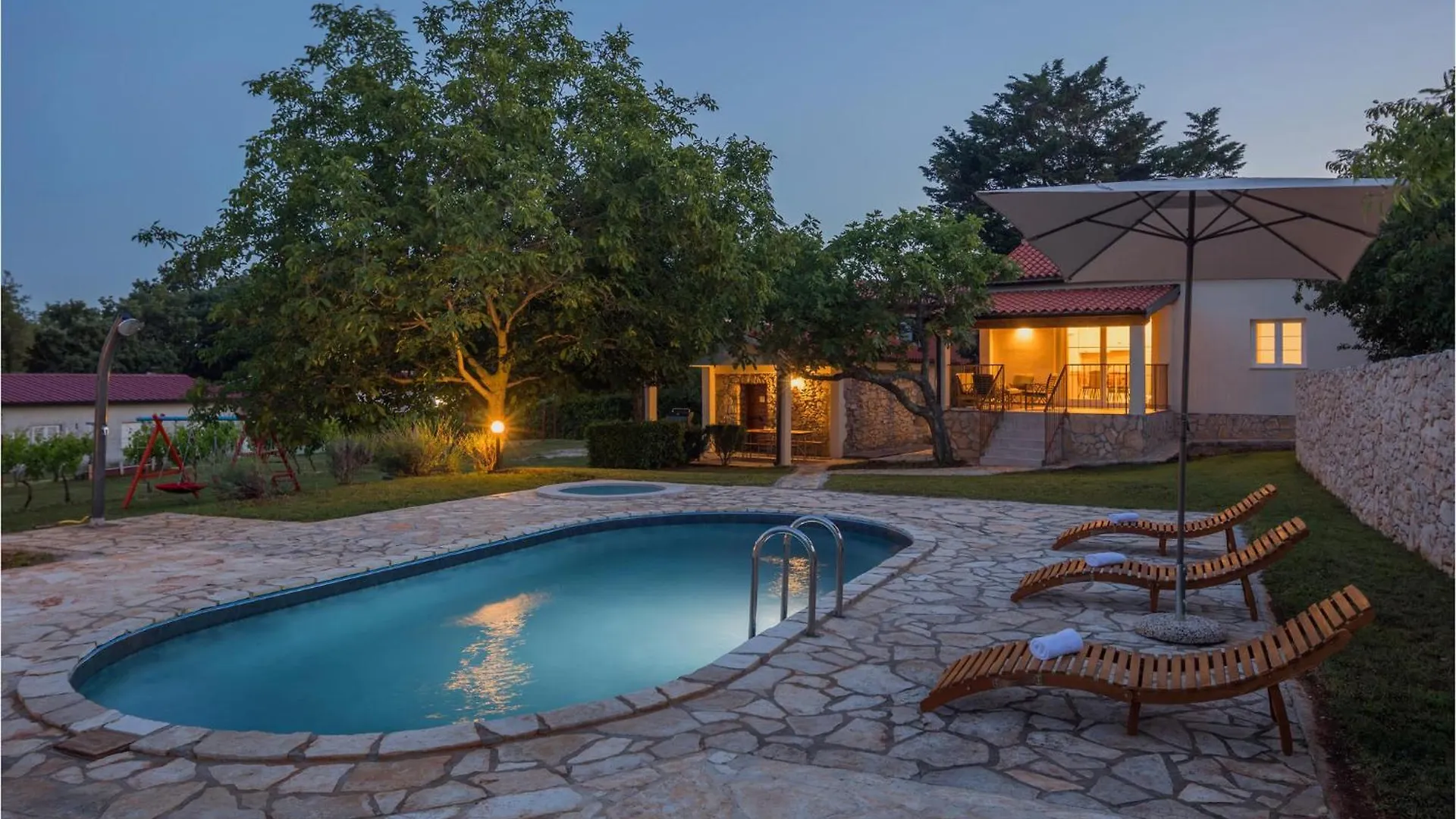 Nice Home In Labin With Outdoor Swimming Pool 0*, 拉宾 克罗地亚