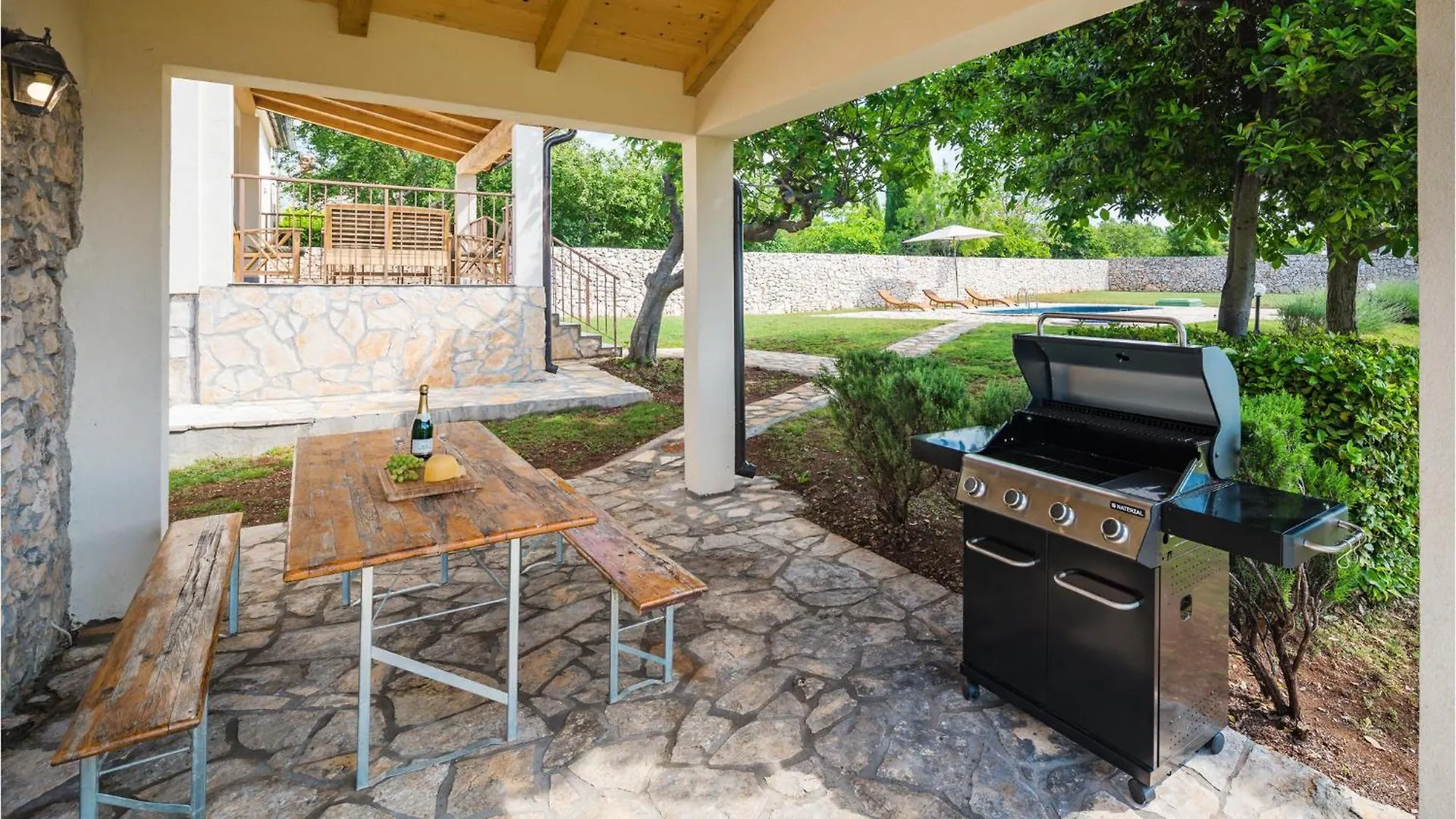Nice Home In Labin With Outdoor Swimming Pool 克罗地亚